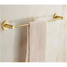 Kartáčovaný zlatý mosazný ručník vysoce kvalitní hotel 24 palců namontovaný